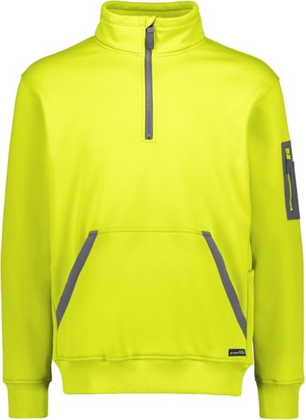 Picture of Syzmik Unisex Streetworx Water Resistant 1/4 Zip Pullover (ZT665)