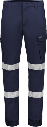 Picture of Syzmik Mens Essential Stretch Taped Cuffed Cargo Pant (ZP935)