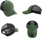 Picture of Grace Collection Polyester Mesh Cap (IV102)