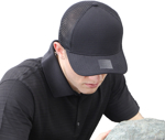 Picture of Grace Collection Nylon Mesh Cap (IV103)