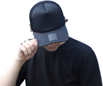 Picture of Grace Collection Polyester Mesh Cap (IV105)