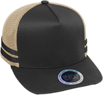 Picture of Grace Collection Polycotton Mesh Cap (IV149)