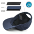 Picture of Grace Collection Cool Dry Bamboo Cap (IV170)