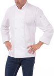 Picture of Chef Works Mens Bowden Chef Jacket (CBC01)