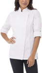 Picture of Chef Works Womens Hartford Chef Jacket (BCWLZ005)