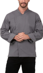 Picture of Chef Works Mens Lansing Chef Jacket (BCMC010)