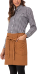 Picture of Chef Works Rockford Half Bistro Apron (AHWKV013)