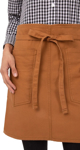 Picture of Chef Works Rockford Half Bistro Apron (AHWKV013)