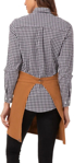 Picture of Chef Works Rockford Half Bistro Apron (AHWKV013)