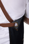 Picture of Chef Works Memphis Denim Cross Back Apron (ACRS035)