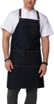 Picture of Chef Works Memphis Denim Cross Back Apron (ACRS035)