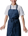 Picture of Chef Works Brio Bib Apron (ABN05)