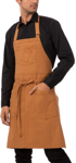 Picture of Chef Works Rockford Bib Apron (ABKV053)