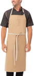 Picture of Chef Works Austin Chefs Bib Apron (ABCCD006)