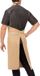 Picture of Chef Works Austin Chefs Bib Apron (ABCCD006)