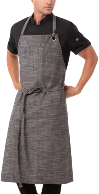 Picture of Chef Works Corvallis Chefs Bib Apron (ABCXX002)