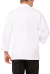 Picture of Chef Works Mens Milan Premium Cotton Chef Jacket (ECCW)