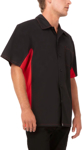 Picture of Chef Works Mens Universal Contrast Shirt (CSMC)