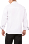 Picture of Chef Works Mens Sicily Executive Chef Jacket (TRCC)