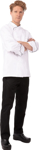 Picture of Chef Works Mens Monte Carlo Premium Cotton Chef Jacket (ECCB)