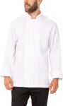 Picture of Chef Works Mens Le Mans Chef Jacket (WCCW)