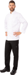 Picture of Chef Works Mens Le Mans Chef Jacket (WCCW)
