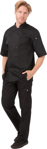 Picture of Chef Works Chambery Chef Jacket (BLSS)