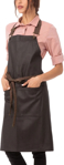Picture of Chef Works Boulder Bib Apron (ABWT051)