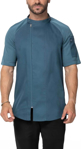 Picture of Chef Works Mens Varkala Chef Jacket (CBZ03)