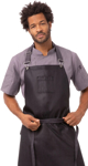 Picture of Chef Works Boulder Chefs Bib Apron (ABCWT001)