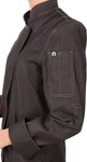 Picture of Chef Works Womens Gramercy Denim Chef Jacket (EXWDZ002)