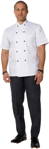 Picture of Chef Works Mens Macquarie Basic Chef Jacket (MBSS)