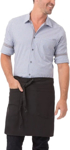Picture of Chef Works Rockford Half Bistro Apron (AHWKV013)