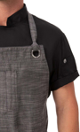 Picture of Chef Works Corvallis Chefs Bib Apron (ABCXX002)