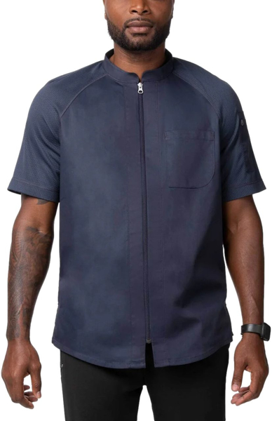 Picture of Chef Works Mens Arcadia Chef Jacket (CBZ04)