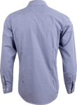 Picture of Winning Spirit Mens Multi Tone Check Long Sleeve Shirt (M7320L)