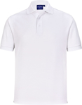 Picture of Winning Spirit Mens Sustainable Poly Cotton Corporate Short Polo (PS91)