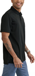 Picture of Winning Spirit Mens Sustainable Jacquard Knit Polo (PS95)