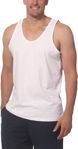 Picture of Winning Spirit Mens Trainers Cotton Singlet (TS18)