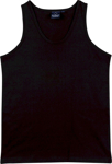 Picture of Winning Spirit Mens Trainers Cotton Singlet (TS18)