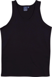 Picture of Winning Spirit Mens Trainers Cotton Singlet (TS18)