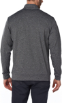 Picture of Winning Spirit Mens Ultimate Half Zip Long Sleeve Sweat Top (FL25)