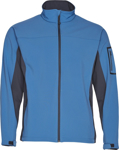 Picture of Winning Spirit Mens Whistler Softshell Contrast Jacket (JK31)