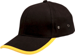 Picture of Winning Spirit Peak & Back Trim Cap (CH17)