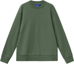 Picture of Winning Spirit Unisex Airlayered CVC Crew Neck Sweater (FL05)