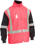 Picture of Bisley Workwear Taped 5 In 1 Rain Jacket (BK6975)