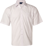Picture of Winning Spirit Mens Poplin Short Sleeve Business Shirt (BS01S)