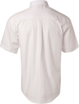 Picture of Winning Spirit Mens Poplin Short Sleeve Business Shirt (BS01S)