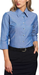 Picture of Winning Spirit Ladies Chambray 3/4 Sleeve Shirt (BS04)