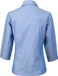 Picture of Winning Spirit Ladies Chambray 3/4 Sleeve Shirt (BS04)